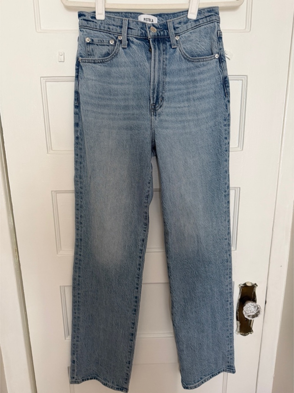 Pistola High-Rise Straight Leg Jeans